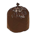 Bolsa para basura 140 LT. Color Marrón II C/F 🗑️ - Image 2