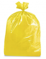 Bolsa para desechos 140 LT. Color Amarillo Tipo R2-Económico - Image 2