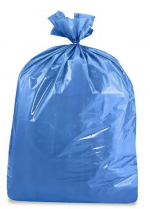 Bolsa para desechos 140 LT. color Azul - Image 2