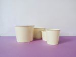 ENVASE 8 ONZ POLIPAPEL BCO HELADO - Image 2