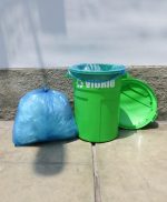 Bolsa para desechos 140 LT. color Azul