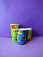 VASO POLYBOARD 12 ONZ C/TAPA (FRUTA)
