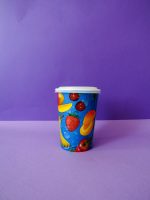 VASO POLYBOARD 12 ONZ C/TAPA (FRUTA) - Image 2