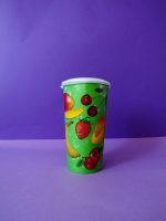 VASO POLYBOARD 12 ONZ C/TAPA (FRUTA) - Image 3