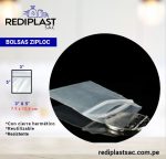 BOLSA ZIPLOC 3X5" (C/CIERRE HERMETICO)