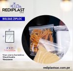 BOLSA ZIPLOC 3X7" (C/CIERRE HERMETICO)